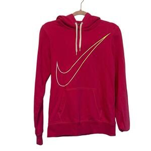 Nike Ladies Bright Pink Hoodie. Sz Medium